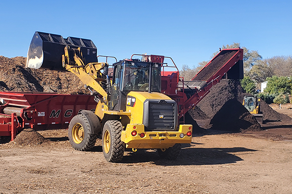 moving mulch