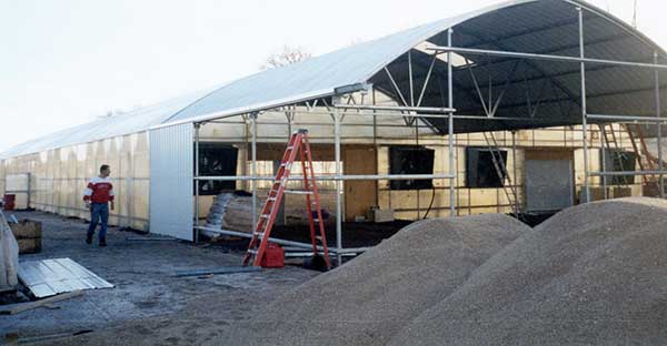 Building of a Greenhouse